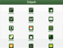 Tablet Screenshot of dcc.edu